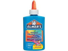 Elmer's, ikke-transparent lim, blå, 147 ml