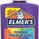 Elmer's, ikke-transparent lim, lila, 147 ml