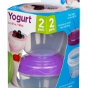 Sistema, Yogurt To Go, 2 stk. runde bøtter