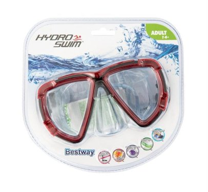 Bestway, Hydro-Swim Blackstripe, dykkermaske, vuxen
