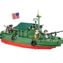 Cobi, River MkII, amerikansk patruljebåd, 619 delar