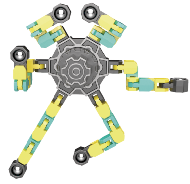 Gyro Bugz Flex, fleksibel spinner