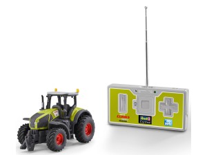 Revell Control, Mini RC, Claas Axion 960, radiostyrd traktor, 9,5 cm