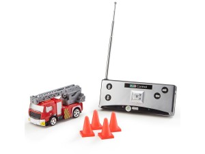 Revell Control, Mini RC, radiostyrd brandbil, 7 cm
