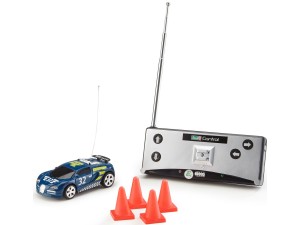 Revell Control, Mini RC, radiostyrd racerbil, blå, 7 cm