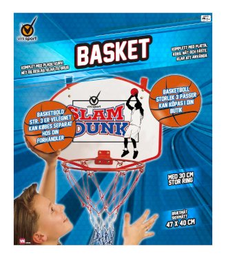 Basket Ball Kurv (Liten)