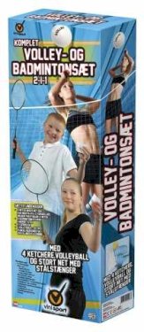 2I1 Volley Badminton Sett