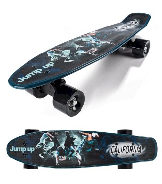 Hipp Board Skateboard 56cm svart