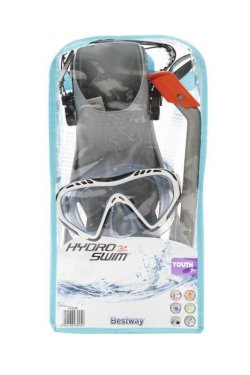 Bestway, Hydro-Swim Firefish, snorkelsæt m/ svømmefødder (37-41)