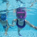 Bestway, Hydro-Swim Lil' Flapper, snorkelsæt m/ svømmefødder (24-27)