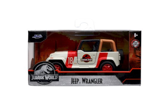 Jurassic Park Jeep Wrangler 1:32