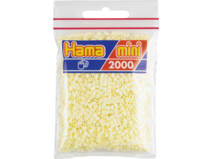 Hama Mini, pärlor, 2.000 stk., kräm (02)