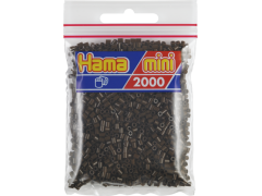 Hama Mini, pärlor, 2.000 stk., brun (12)