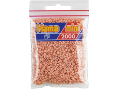 Hama Mini, pärlor, 2.000 stk., mat rosa (26)
