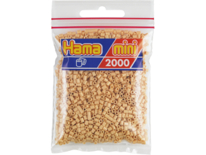 Hama Mini, pärlor, 2.000 stk., beige (27)