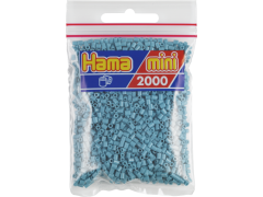 Hama Mini, pärlor, 2.000 stk., turkos (31)