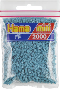 Hama Mini, pärlor, 2.000 stk., turkos (31)