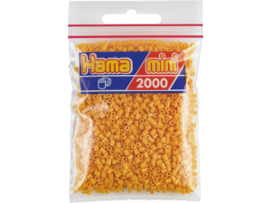 Hama Mini, pärlor, 2.000 stk., bamsegul (60)