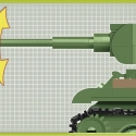 Cobi, T-34/85, sovjetisk tank, 273 delar