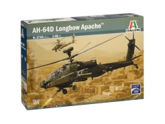 Italeri, AH-64D Apache longbow, 1:48