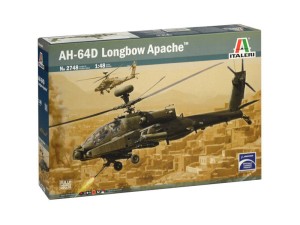Italeri, AH-64D Apache longbow, 1:48