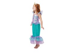 Disney Princess Ariel Glimmer dräkt 104cm (3-4 år)