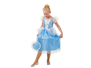 Disney Princess Askepot Glimmer dräkt 116cm (5-6 år)