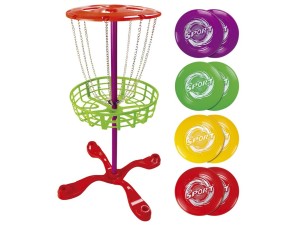 Frisbee golf (disc golf) sett
