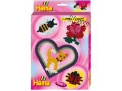 Hama Midi, liten ask, katt och andre djur