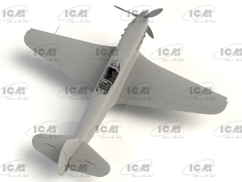 ICM, YAK-9T WWII Soviet fighter, 1:32