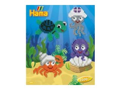 Hama Midi, presentask, små sjödjur