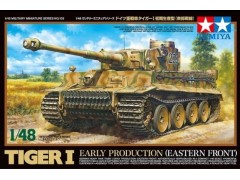 Tamiya, German Heavy Tank Tiger I, Early Production, 1:48