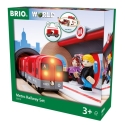Brio World, tågbana, metro, 20 delar