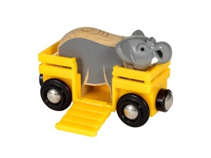 Brio World, elefant och vagn