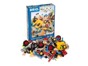 Brio Builder, aktivitetssæt, 211 delar