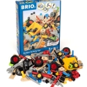 Brio Builder, aktivitetssæt, 211 delar