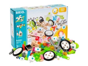 Brio Builder, lyssæt, 120 delar
