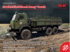 ICM, Soviet Six-Wheel Army Truck, 1:35
