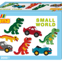 Hama Midi, presentask, Small World, bil/dinosaurien