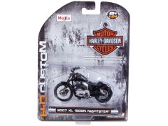 Maisto Harley-Davidson, modelmotorcykel, 1 stk., 1:24