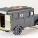 MiniArt, GAZ-03-30 Ambulance, 1:35