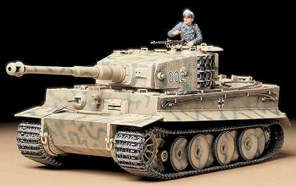 Tamiya 1/35 German Tiger I Mid Production