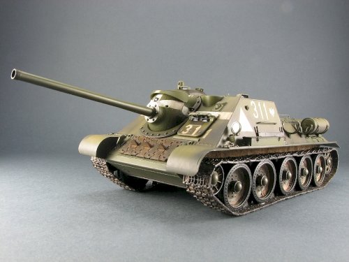 MiniArt, SU-85 early production mod. 1944, 1:35