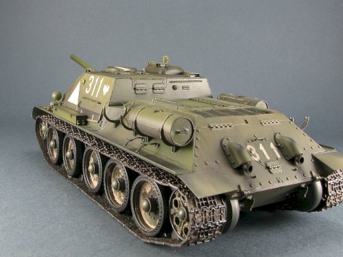 MiniArt, SU-85 early production mod. 1944, 1:35