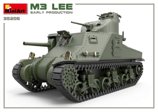 MiniArt, M3 Lee Early production, 1:35