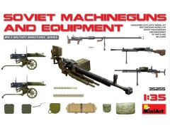 MiniArt, Soviet machineguns anka equipment, 1:35