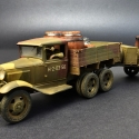 MiniArt, Soviet 2T Truck AAA Type w/ Field Kitchen, 1:35