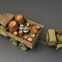 MiniArt, Soviet 2T Truck AAA Type w/ Field Kitchen, 1:35