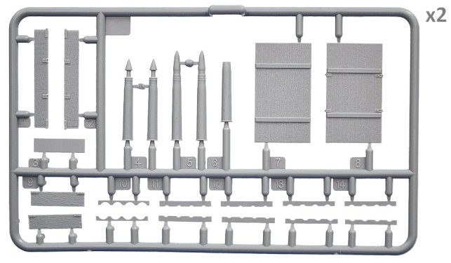 MiniArt, Soviet Ammo Boxes w/ Shells, 1:35