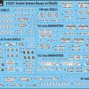 MiniArt, Soviet Ammo Boxes w/ Shells, 1:35